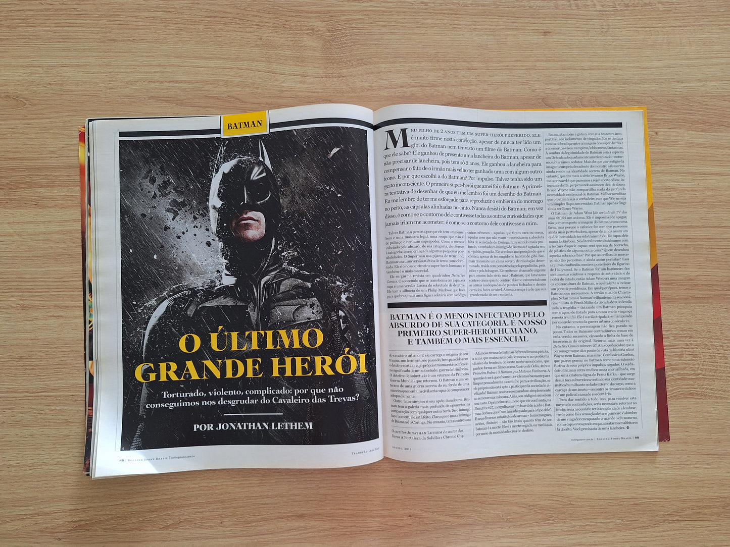 Revista Rolling Stone 71