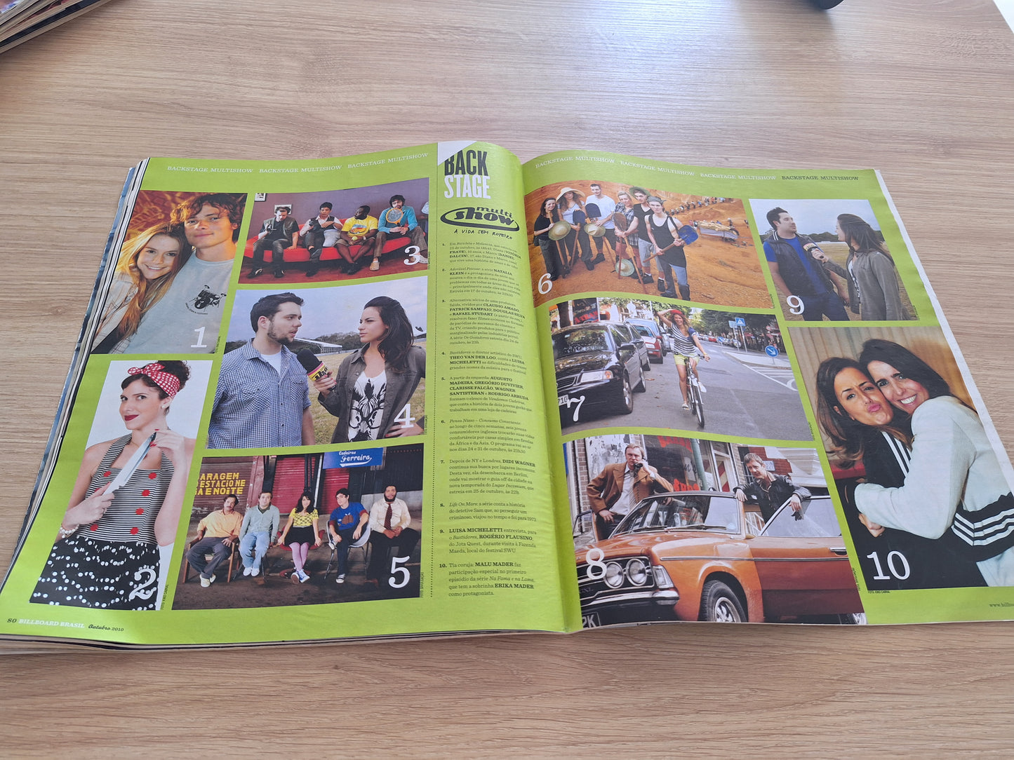 Billboard Brasil N° 13