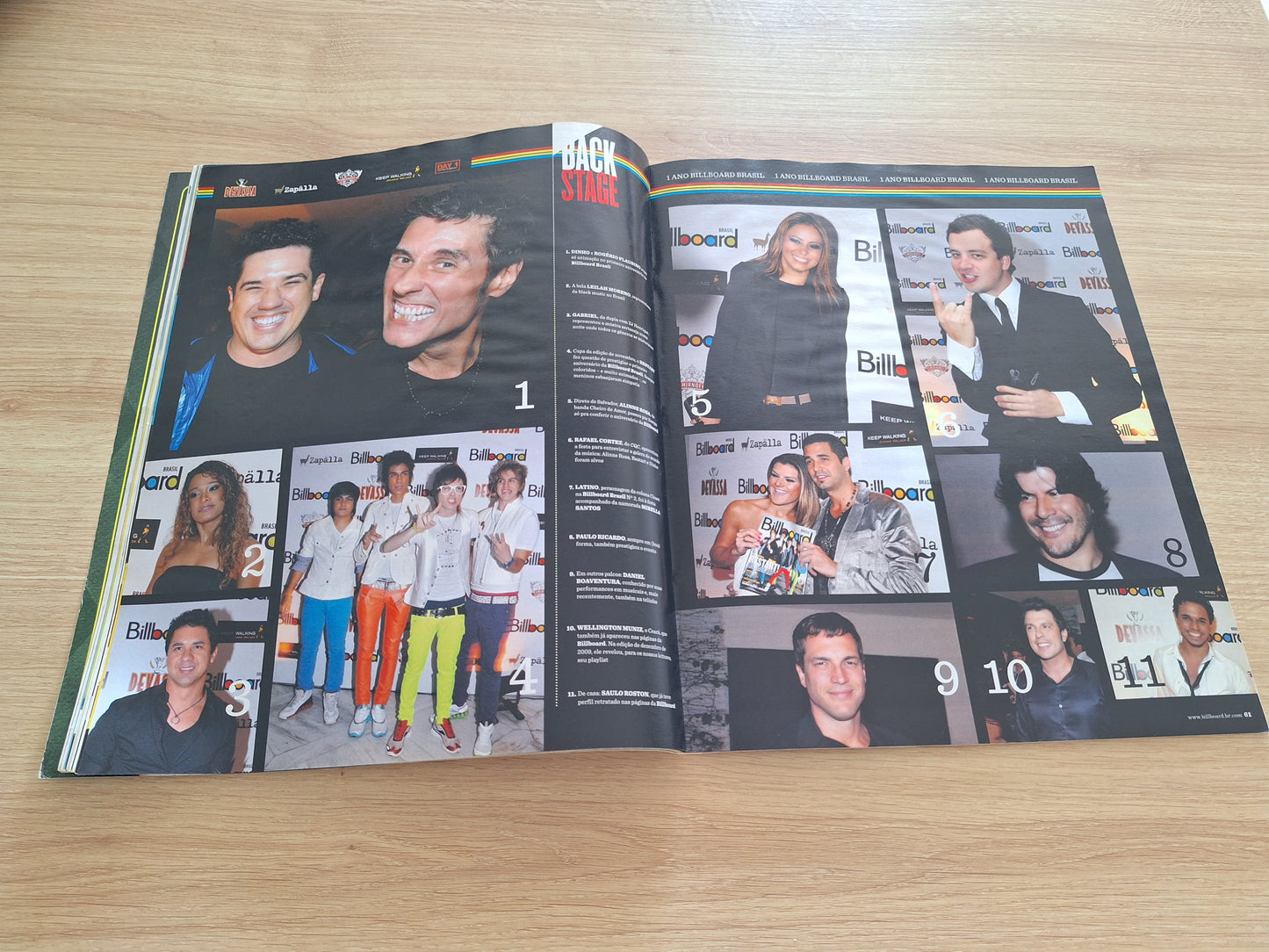 Billboard Brasil N° 15