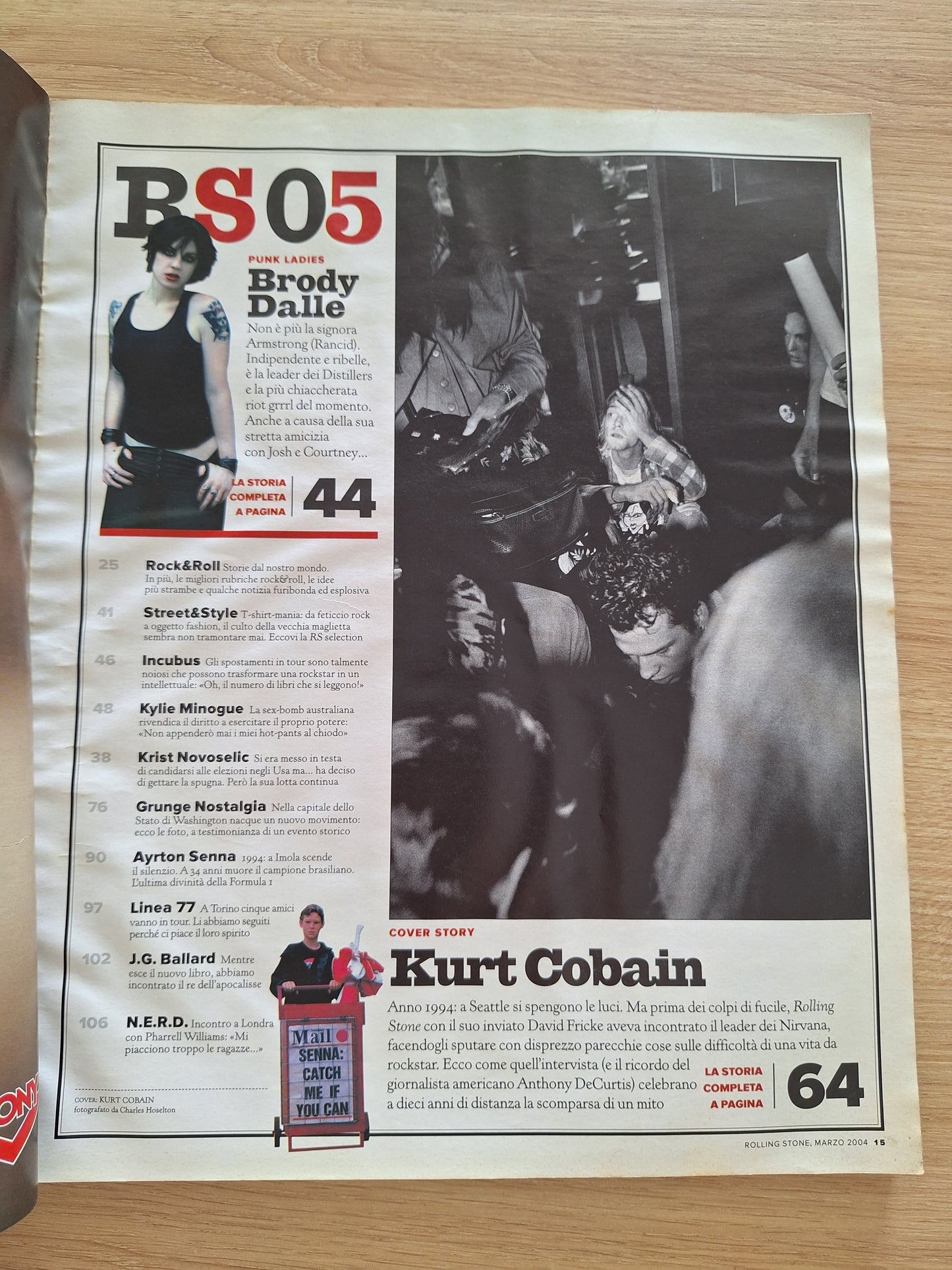 Rolling Stone Magazine