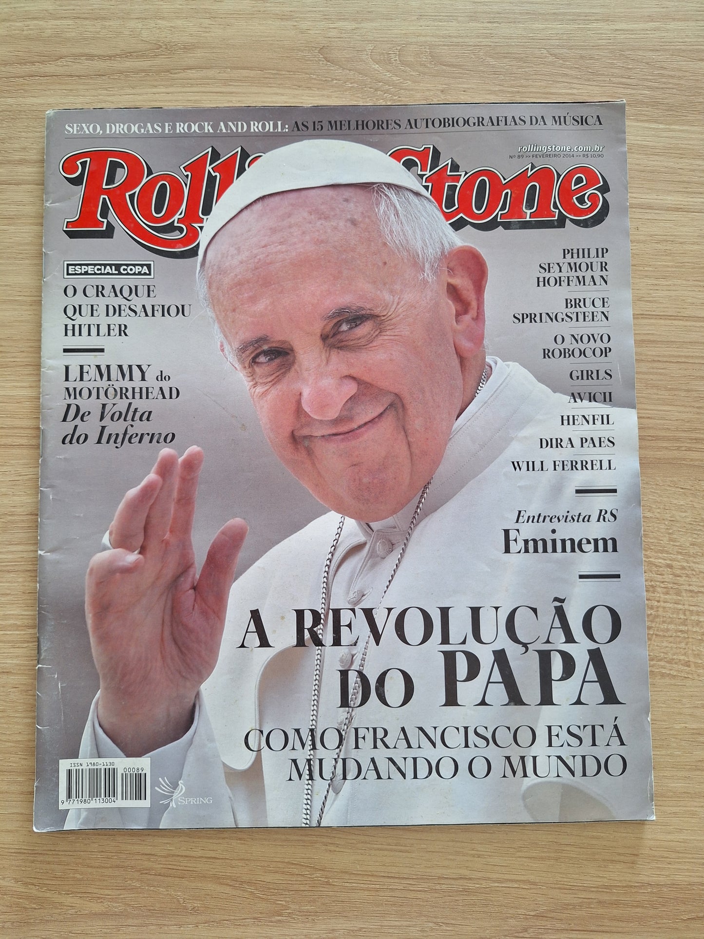 Revista Rolling Stone 89 (2014)