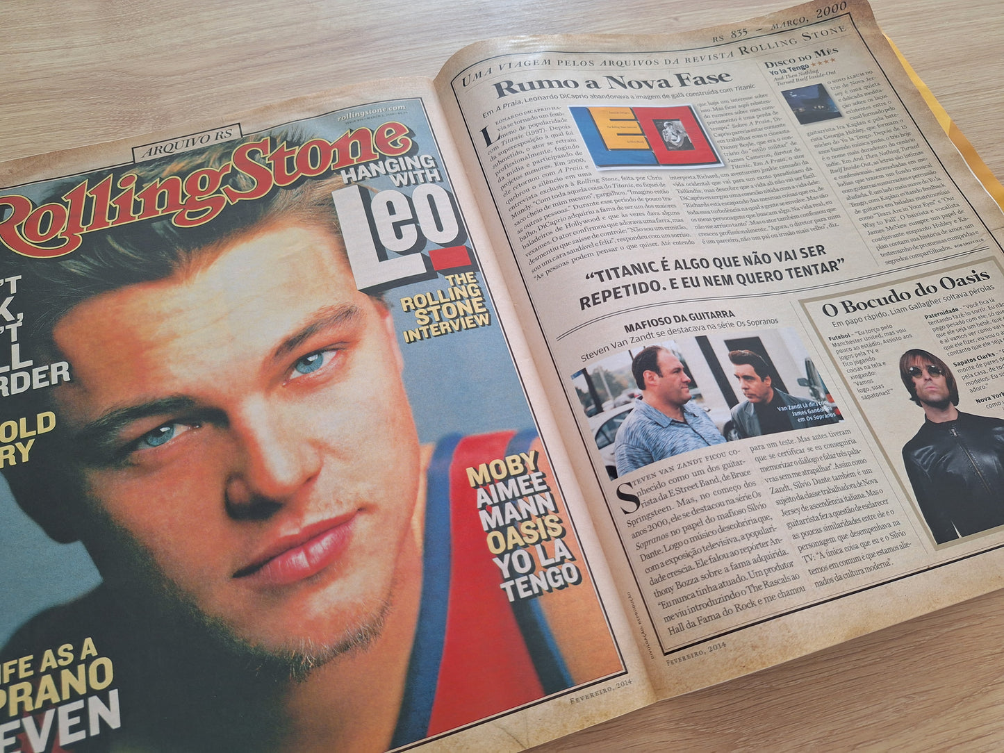 Revista Rolling Stone 89 (2014)