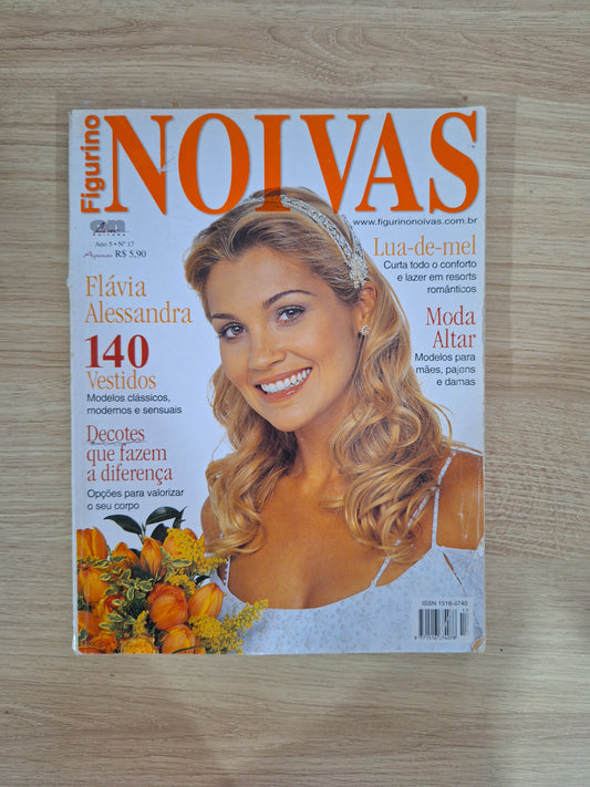 Figurino Noivas N° 17