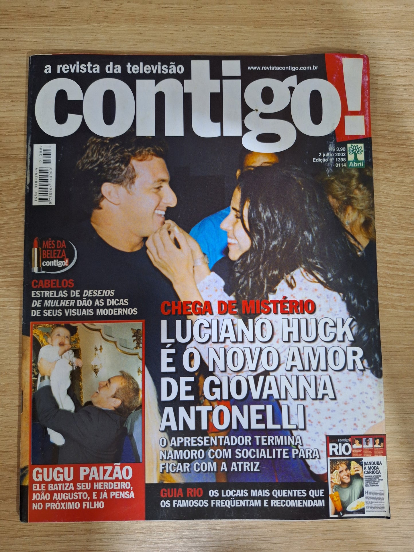 Revista Contigo Nº 1398 (2002)