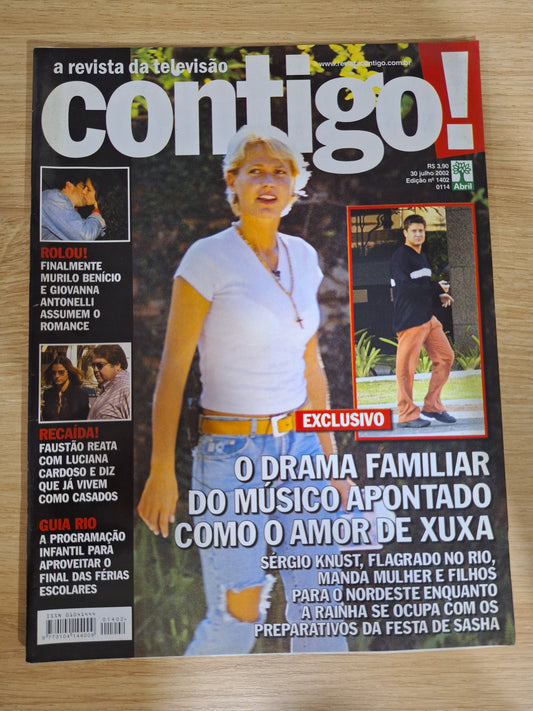 Revista Contigo Nº 1402 (2002)