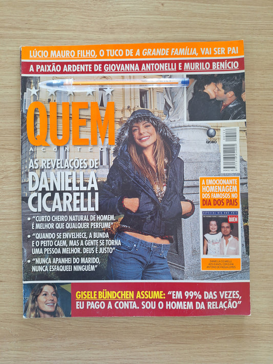 Revista Quem Acontece 152 (2003)