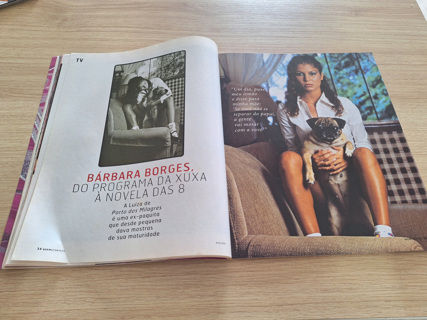 Revista Quem Acontece 39 (2001)