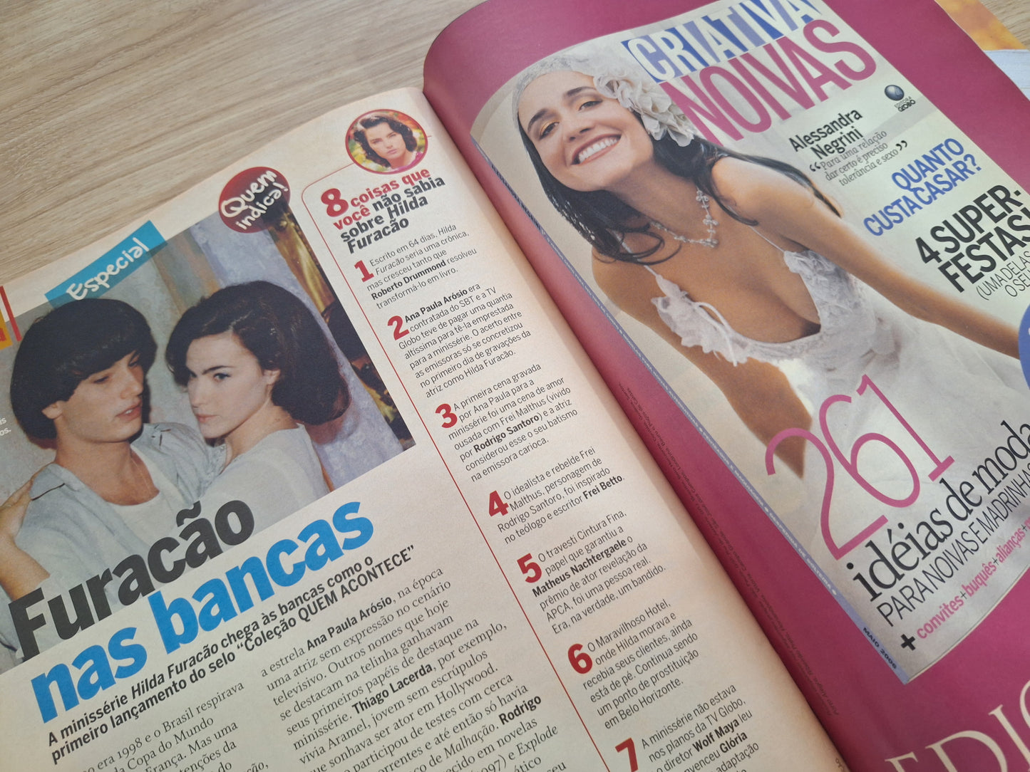 Revista Quem Acontece 301 (2006)