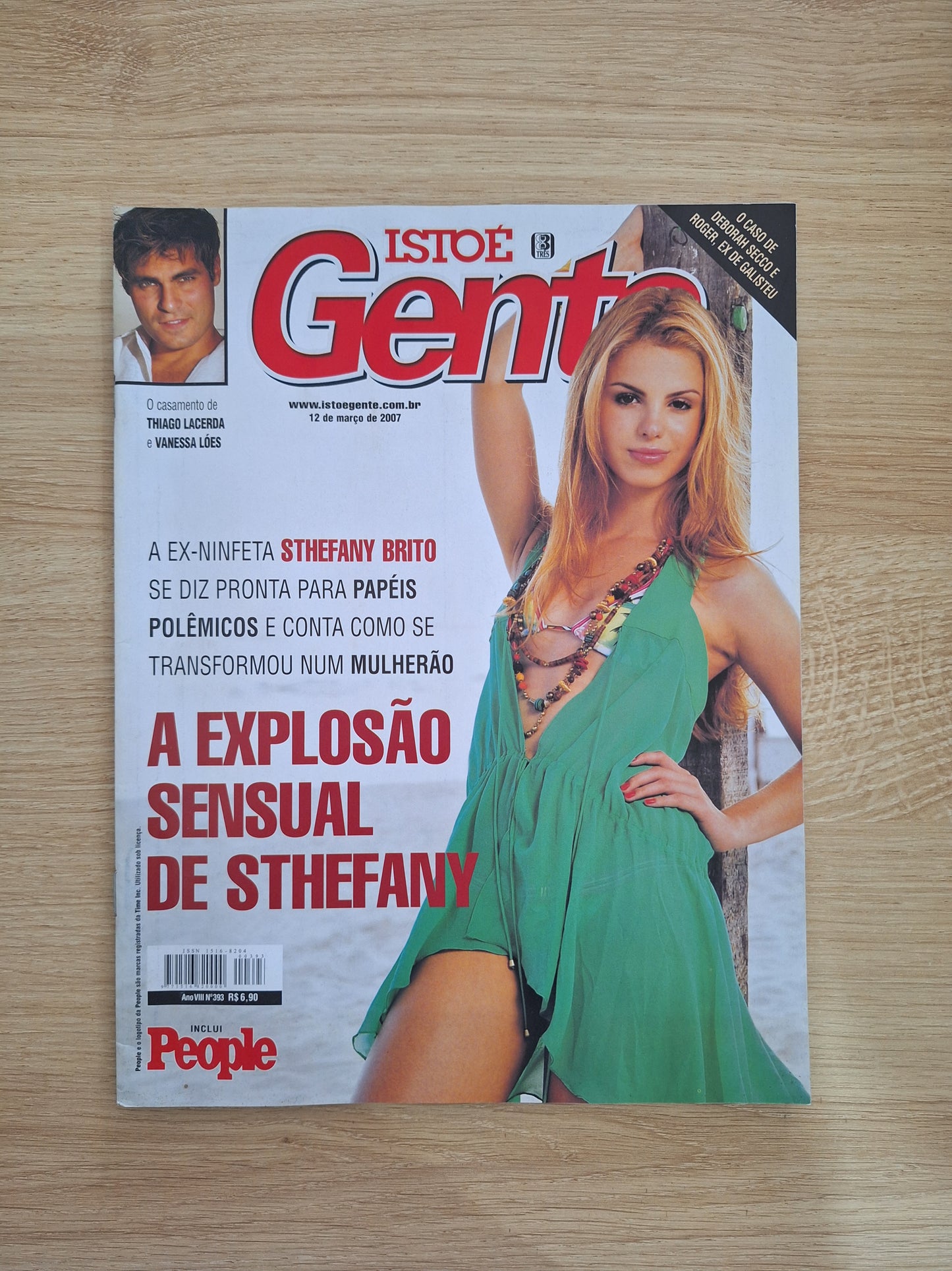 Revista Istoé Gente 393