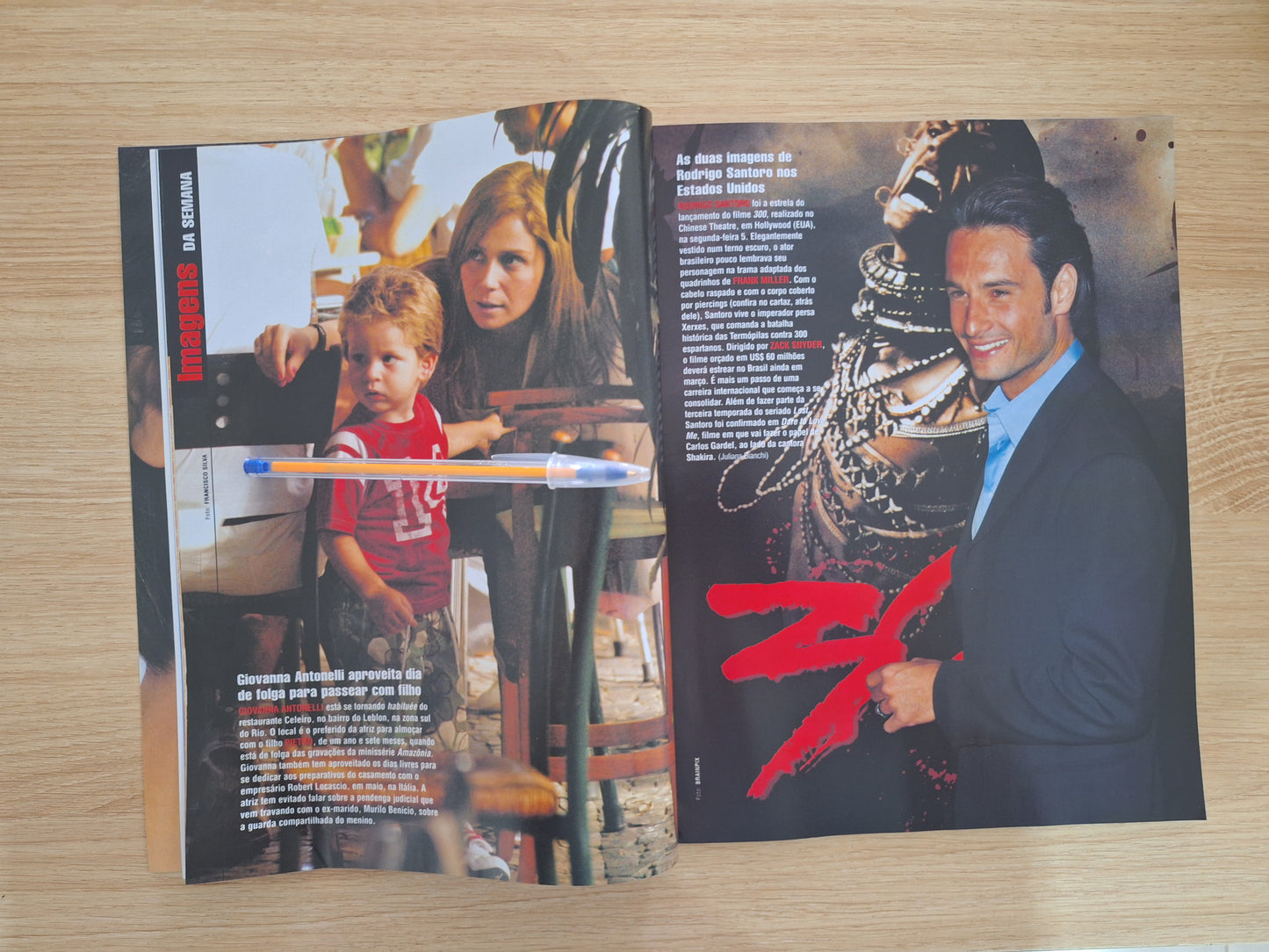 Revista Istoé Gente 393