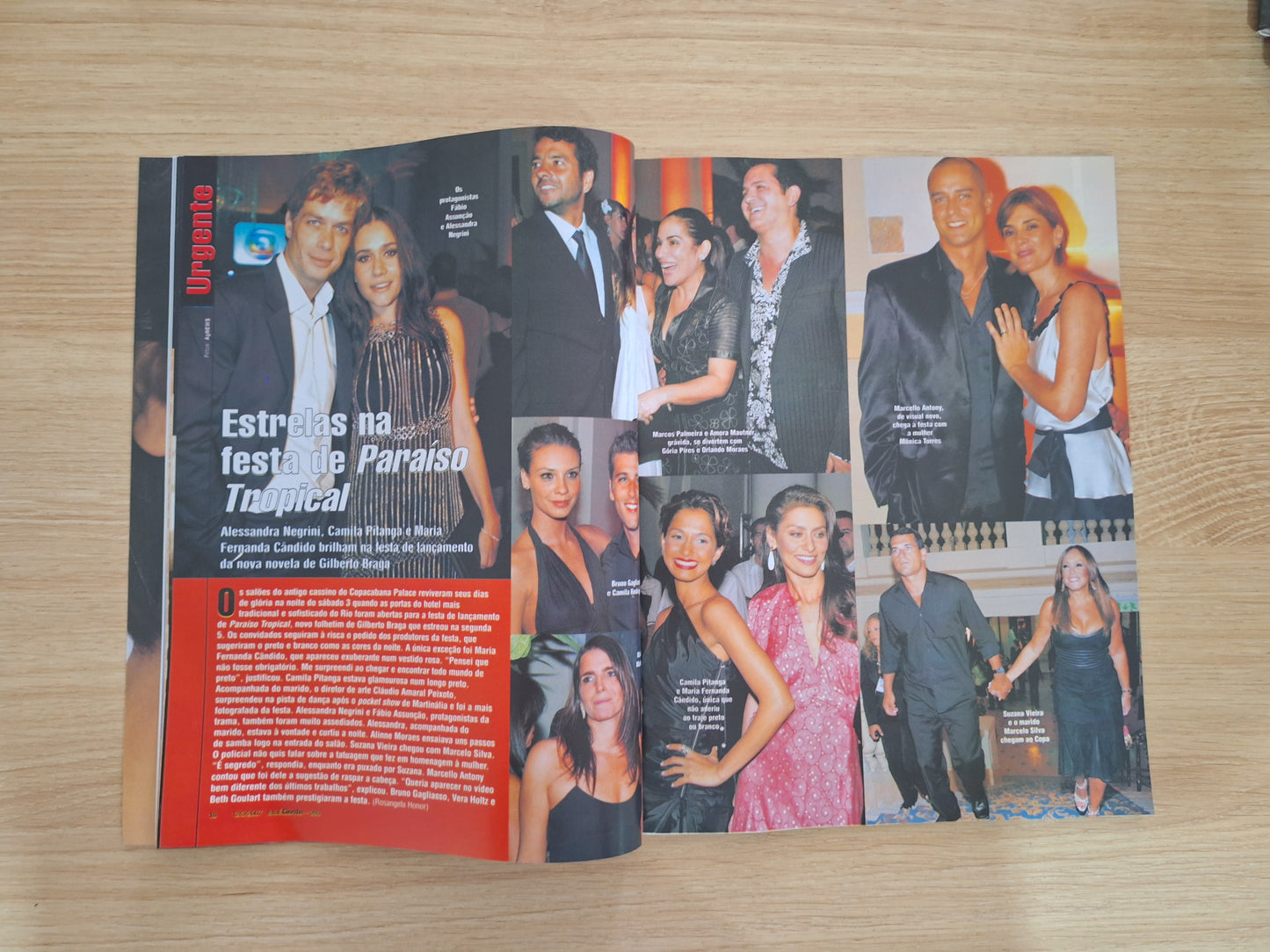 Revista Istoé Gente 393