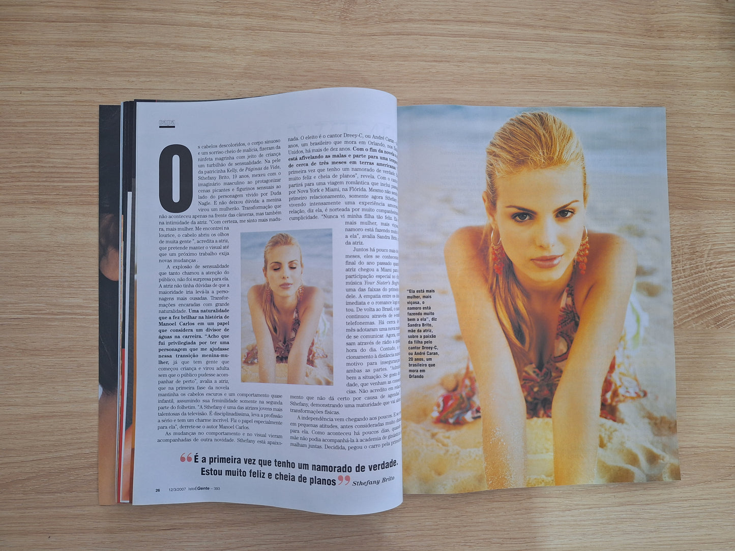 Revista Istoé Gente 393