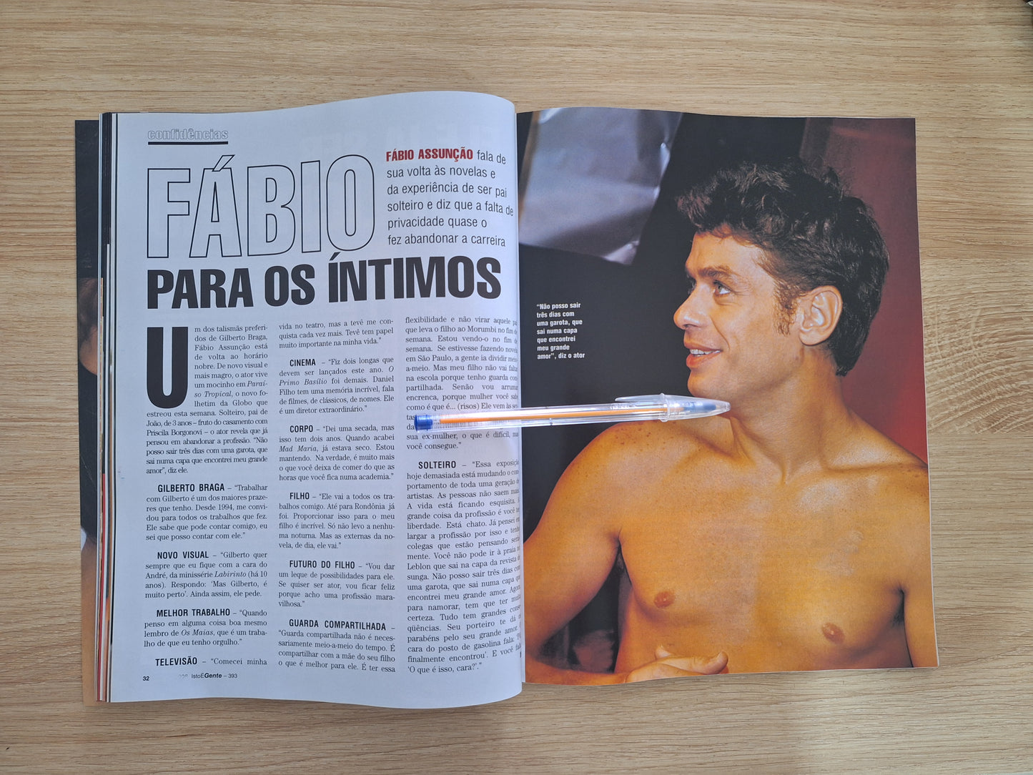 Revista Istoé Gente 393