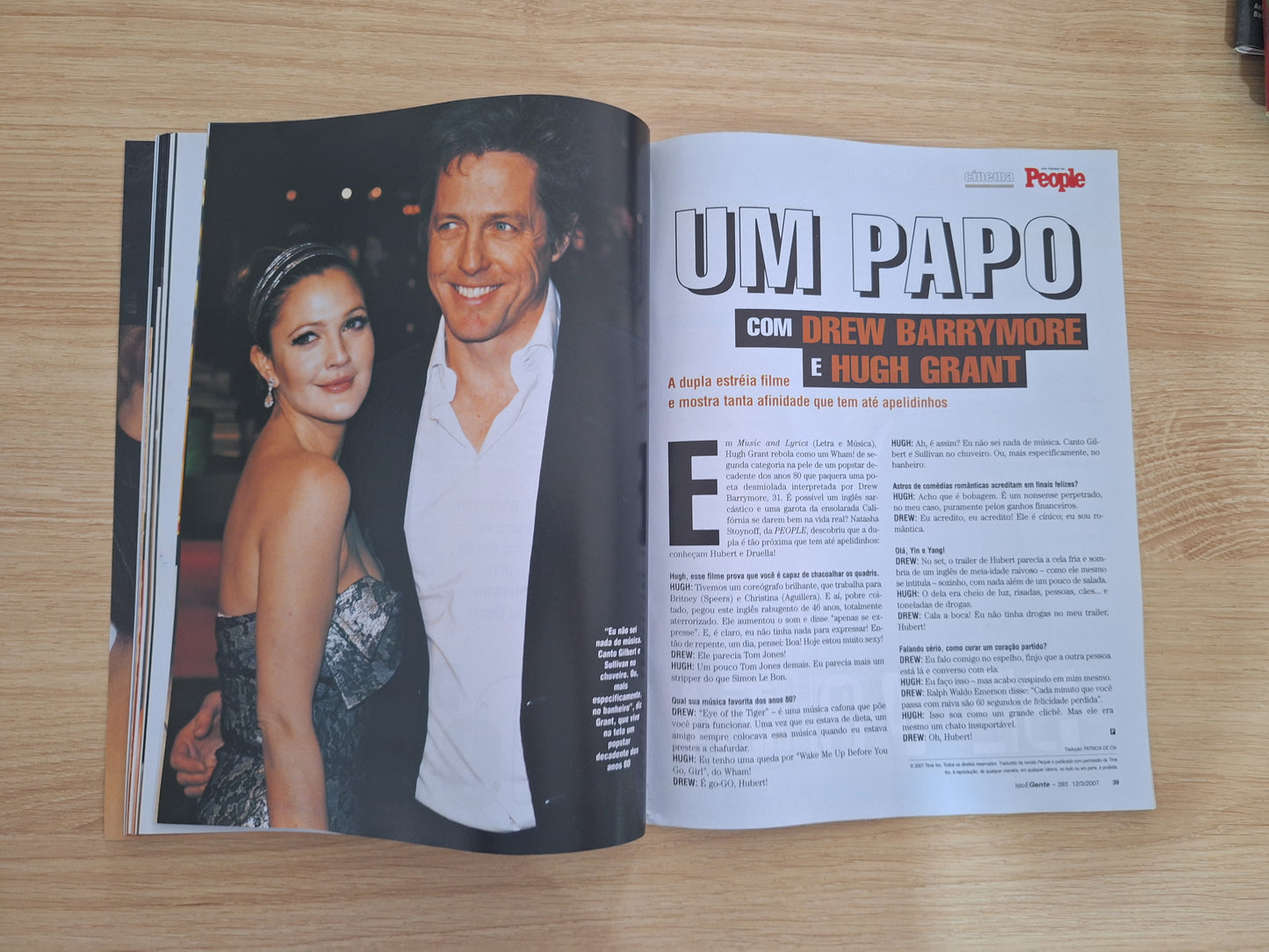 Revista Istoé Gente 393