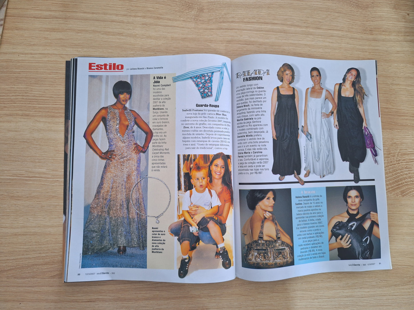 Revista Istoé Gente 393