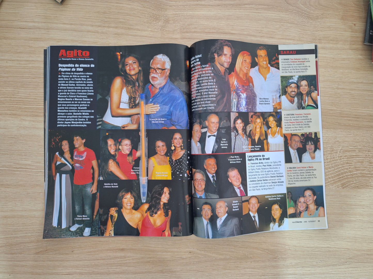 Revista Istoé Gente 393