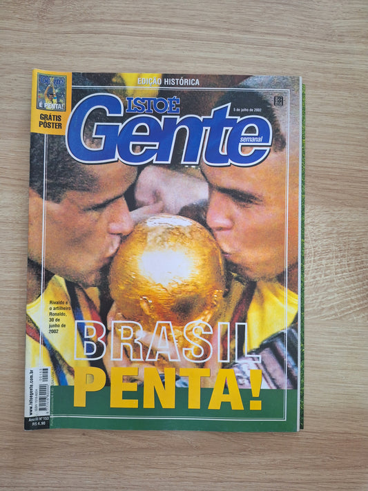 Revista Istoé Gente 153
