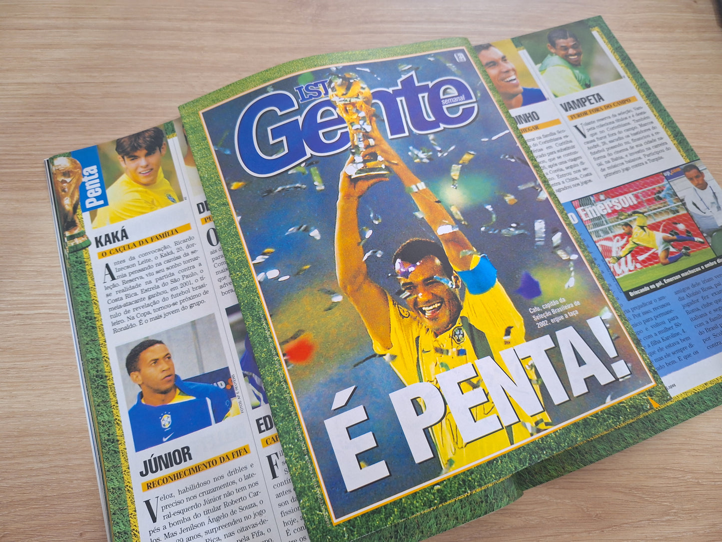 Revista Istoé Gente 153