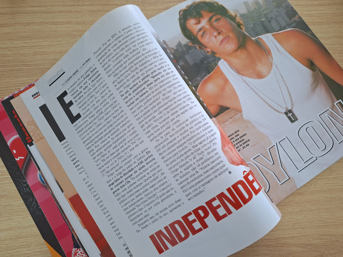 Revista Istoé Gente 337