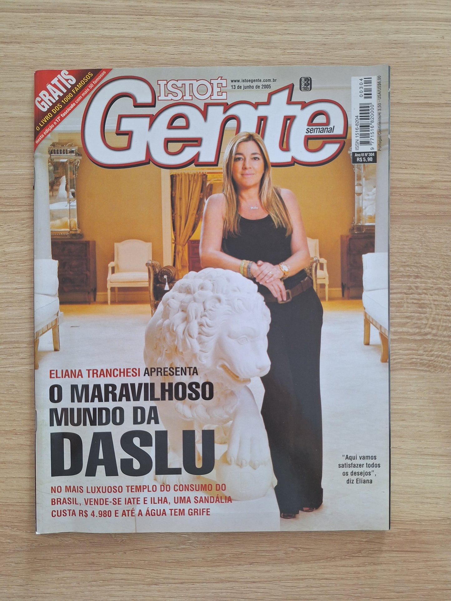 Revista Istoé Gente 304