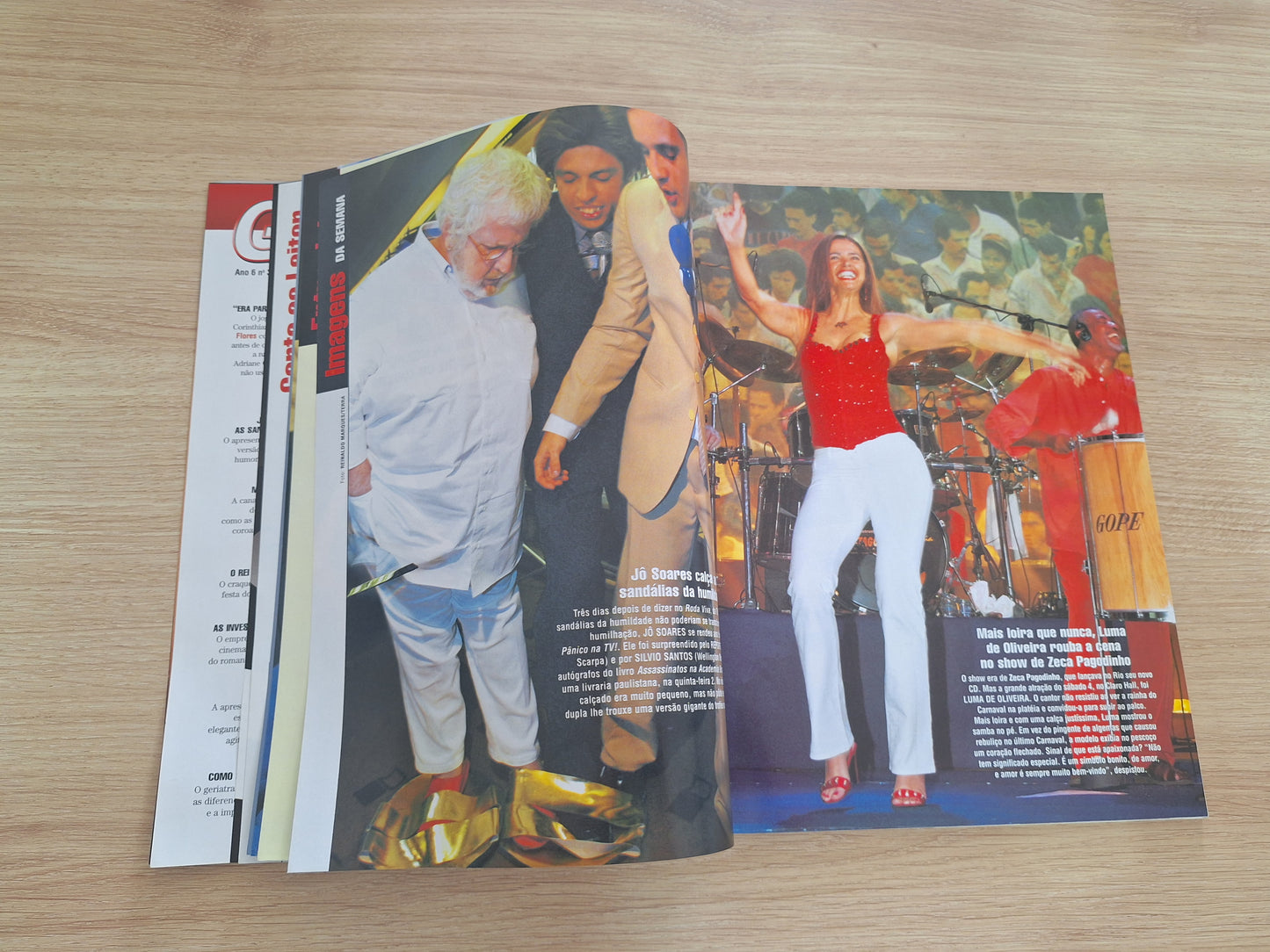 Revista Istoé Gente 304