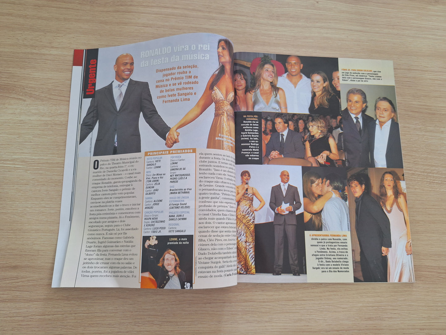 Revista Istoé Gente 304