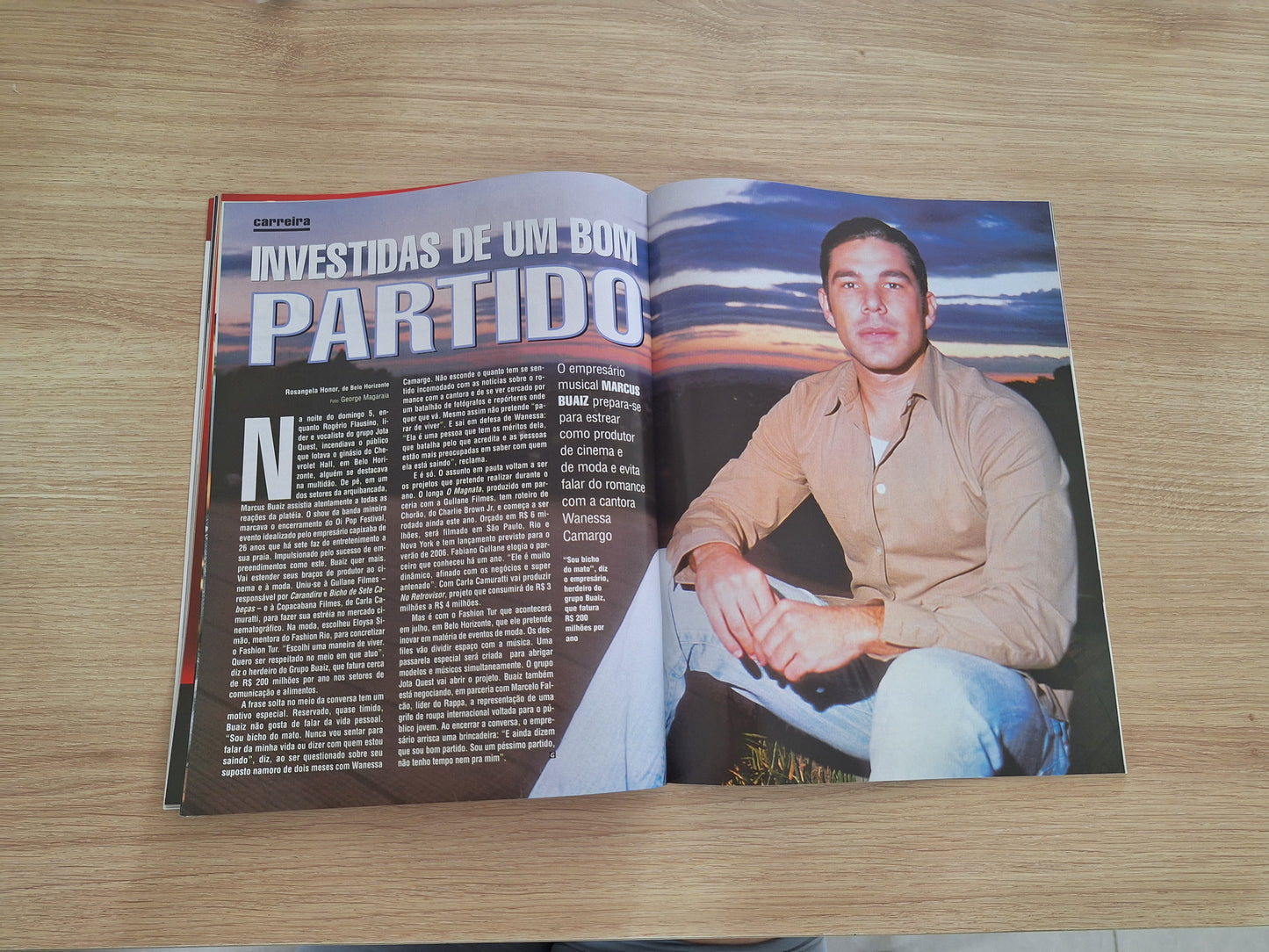 Revista Istoé Gente 304