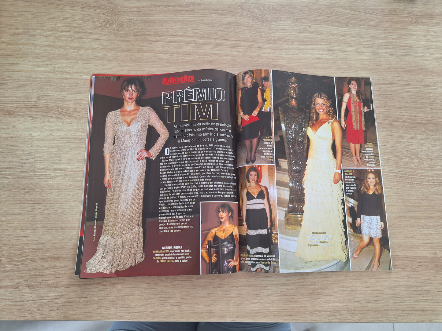 Revista Istoé Gente 304