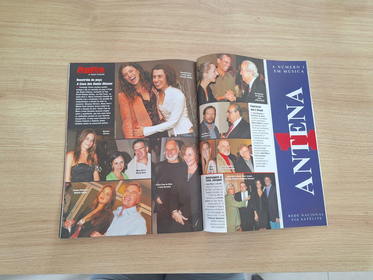 Revista Istoé Gente 304