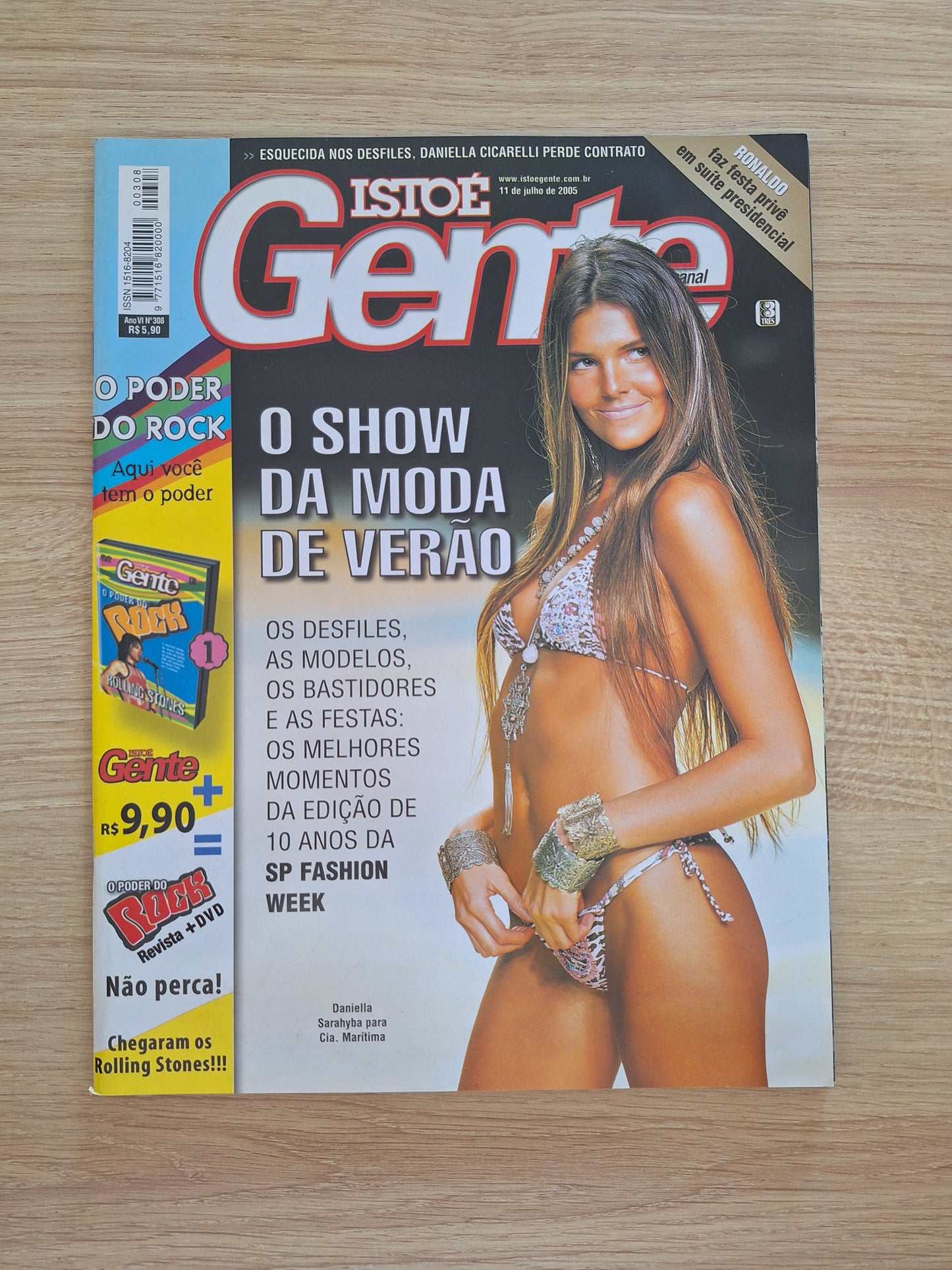 Revista Istoé Gente 308