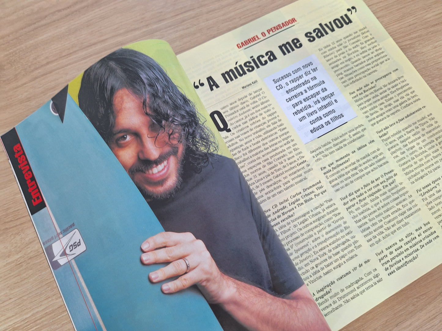 Revista Istoé Gente 308