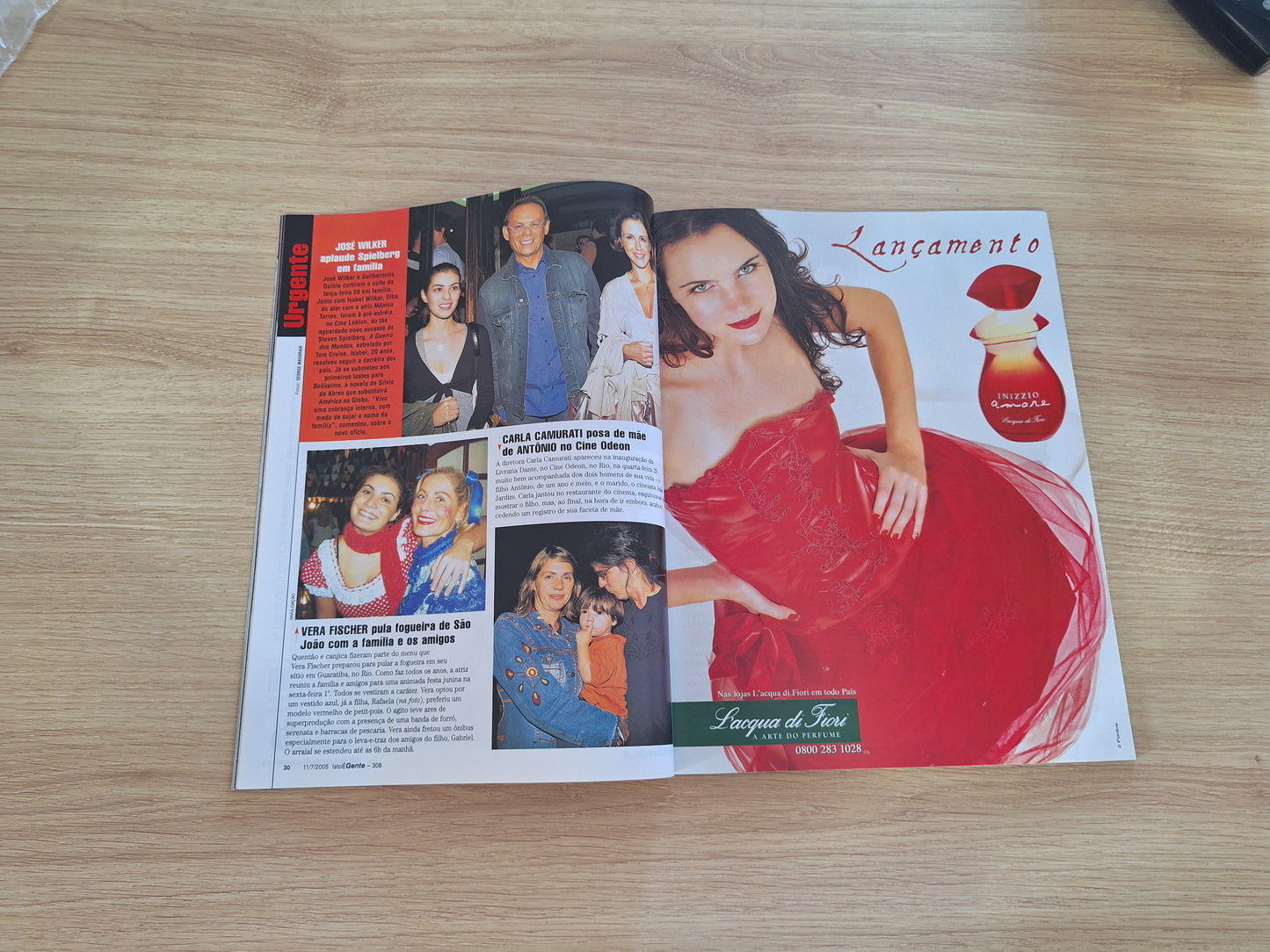 Revista Istoé Gente 308