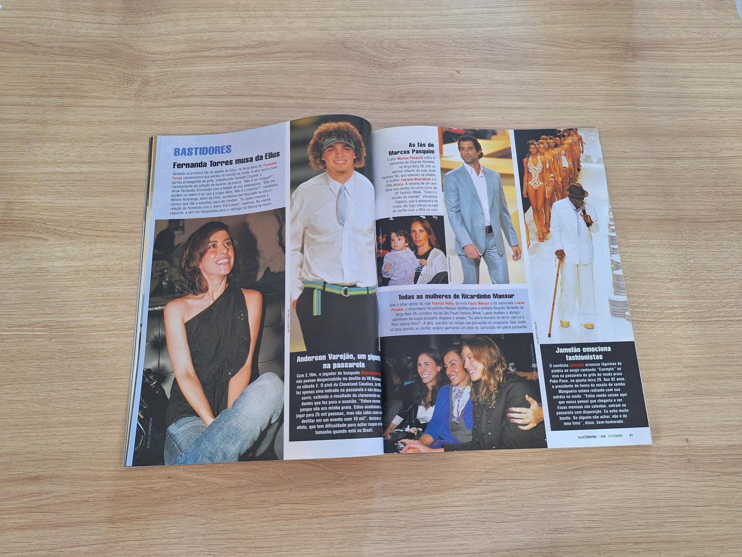 Revista Istoé Gente 308