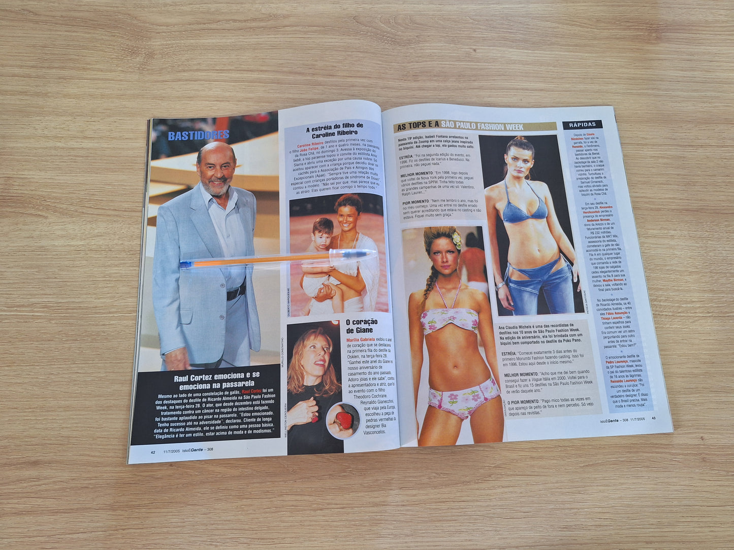 Revista Istoé Gente 308