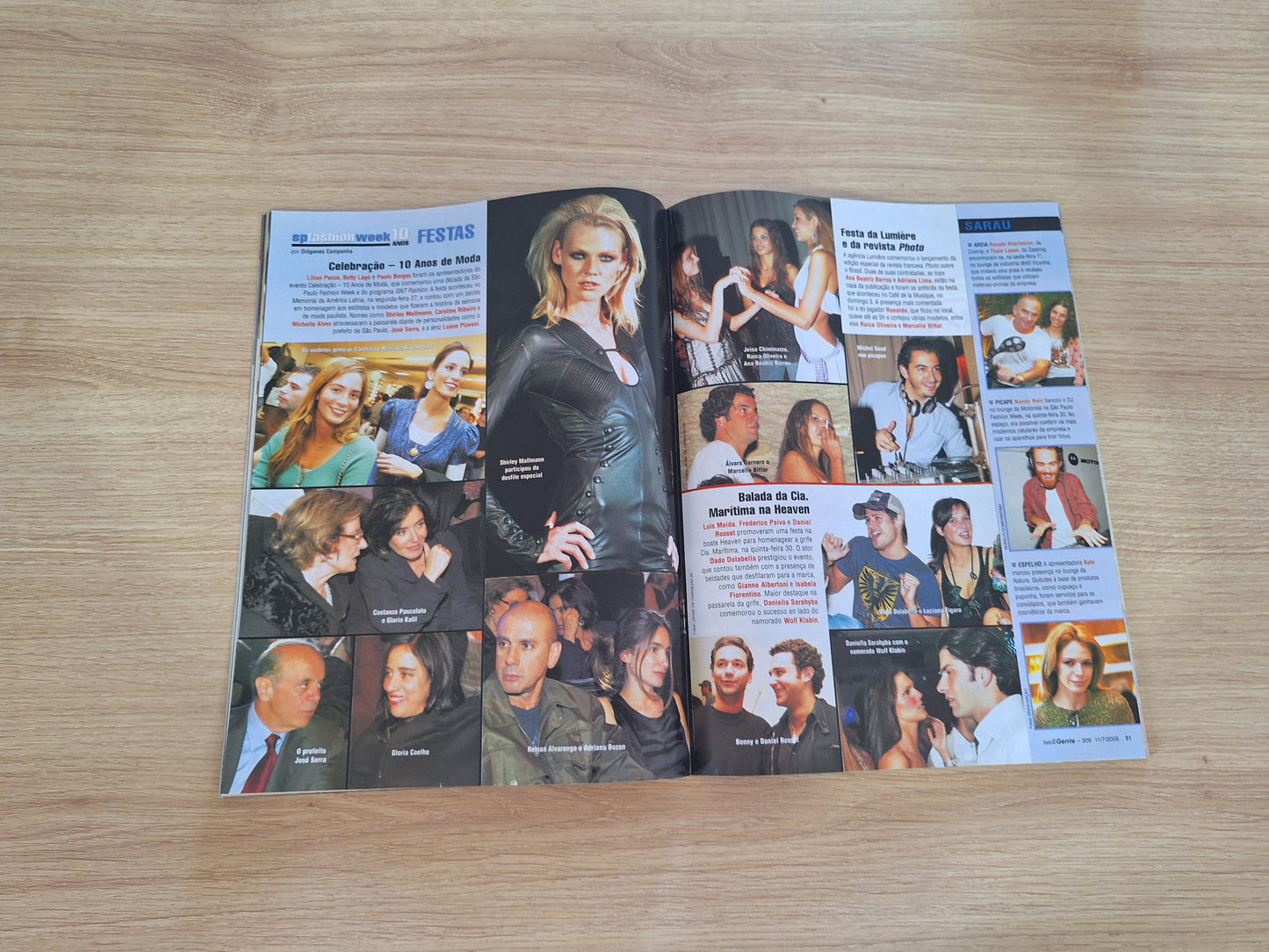 Revista Istoé Gente 308