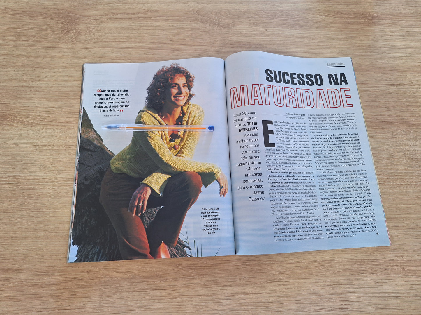 Revista Istoé Gente 308