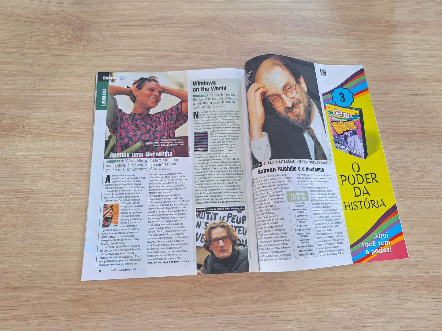 Revista Istoé Gente 308