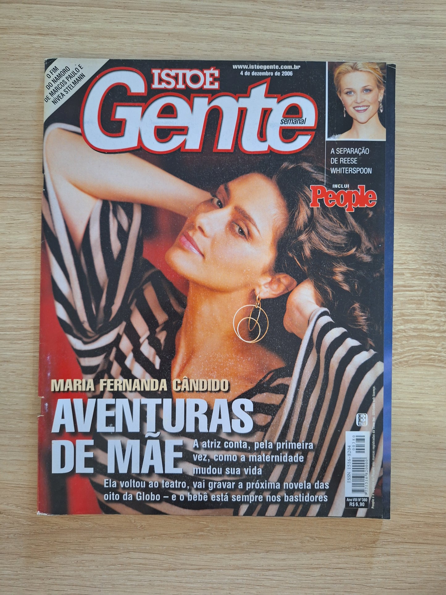 Revista Istoé Gente 380