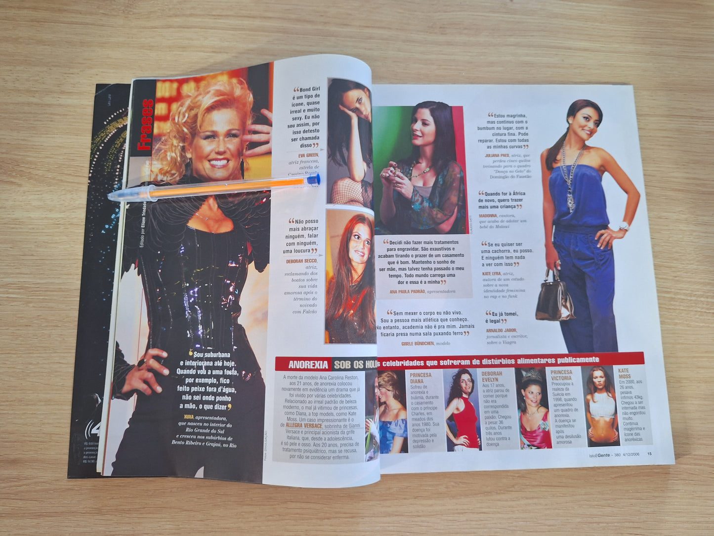 Revista Istoé Gente 380