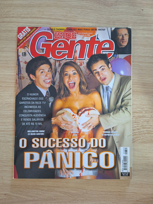 Revista Istoé Gente 303