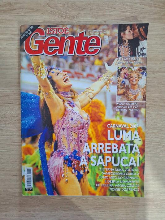 Revista Istoé Gente 494 (2009)