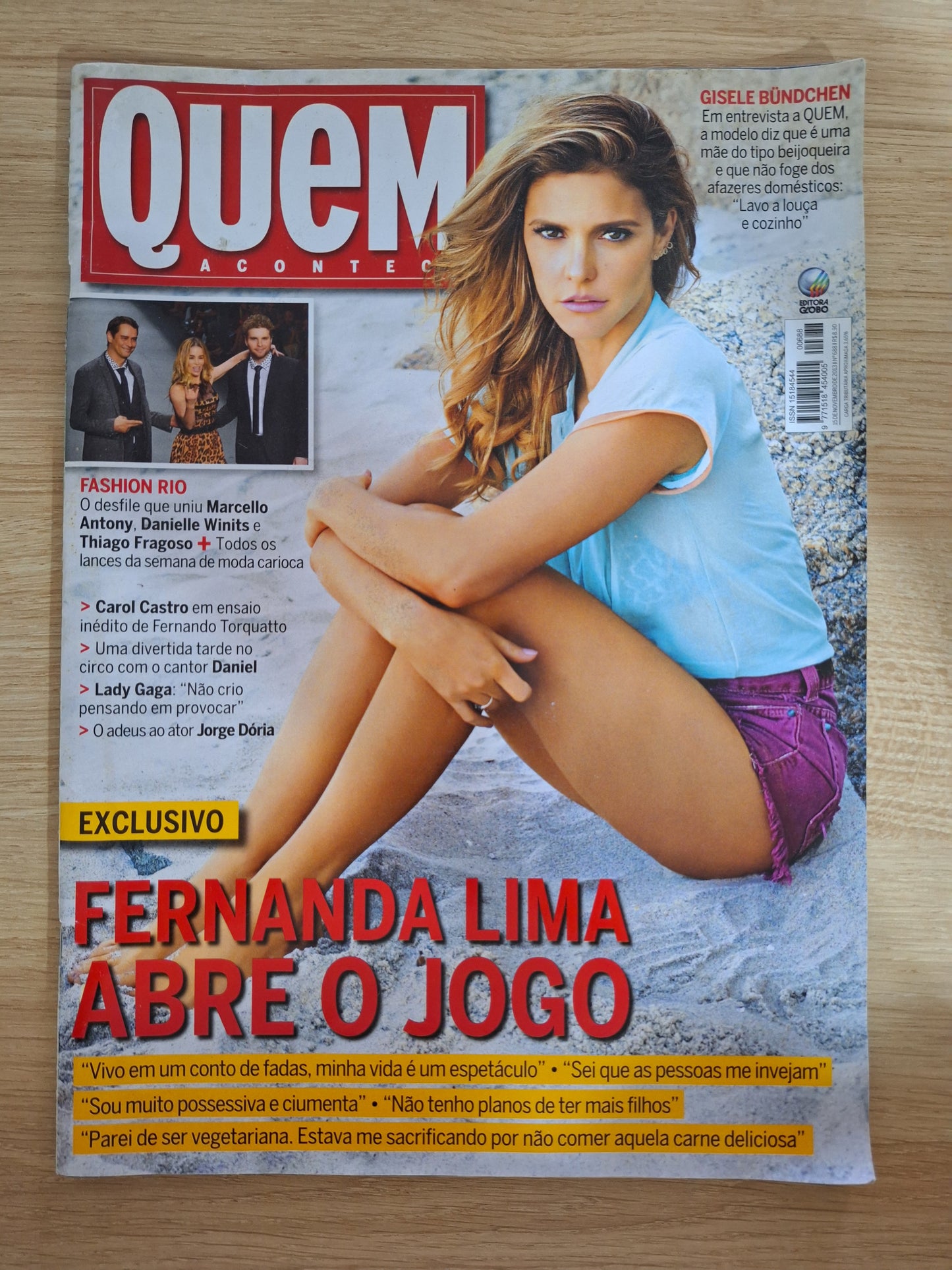 Revista Quem Acontece 688 (2013)