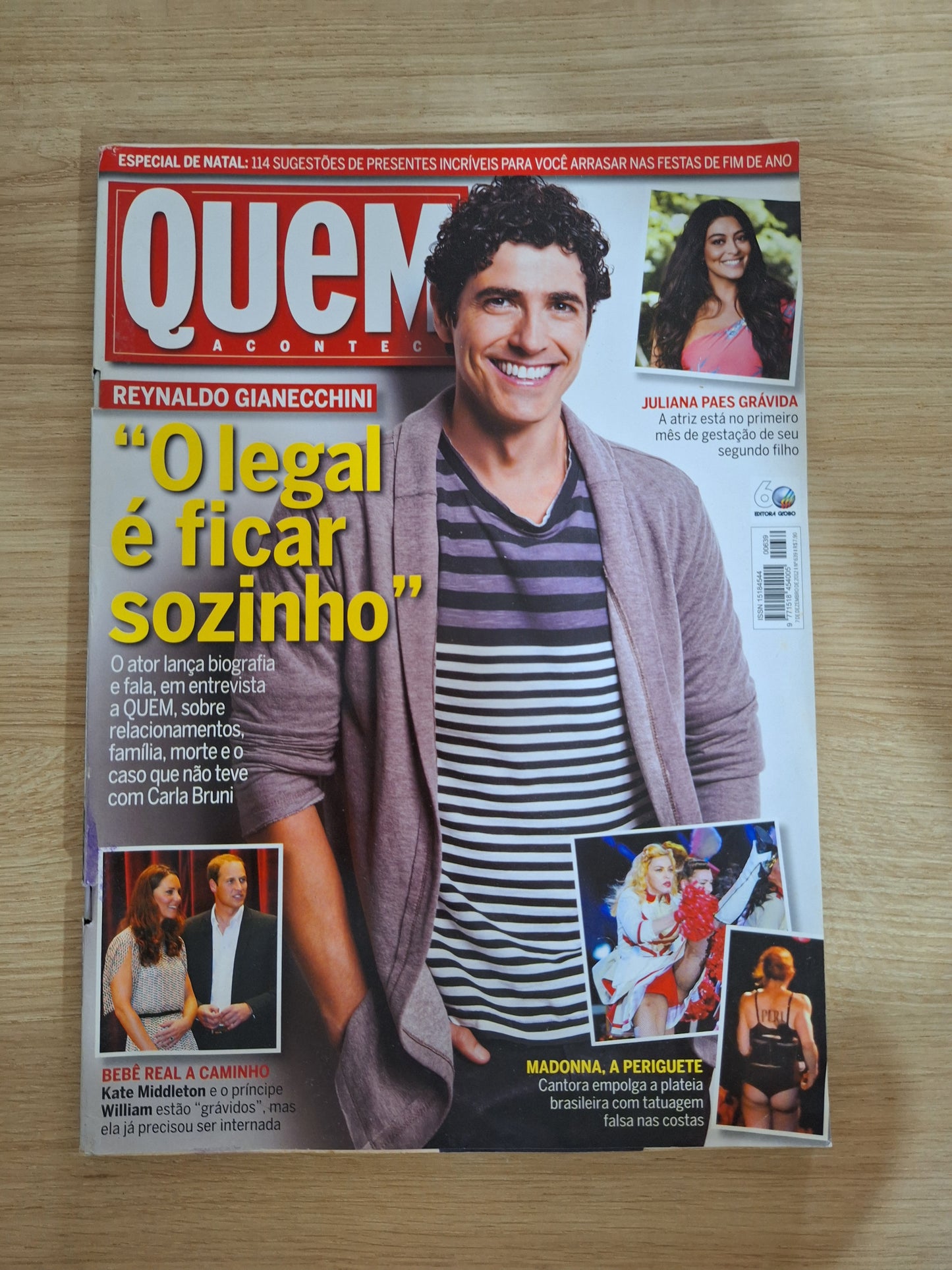 Revista Quem Acontece 639 (2012)