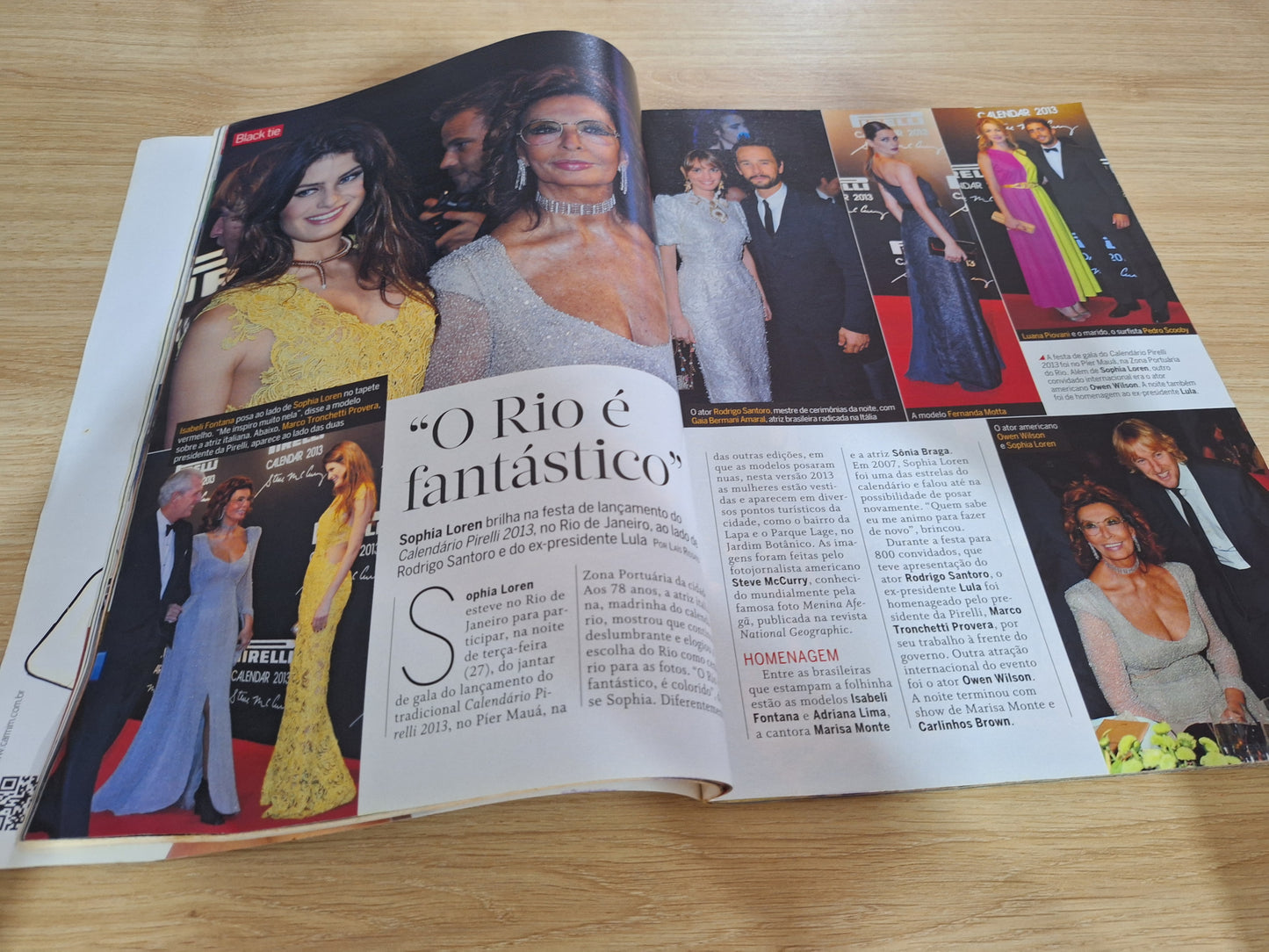 Revista Quem Acontece 639 (2012)