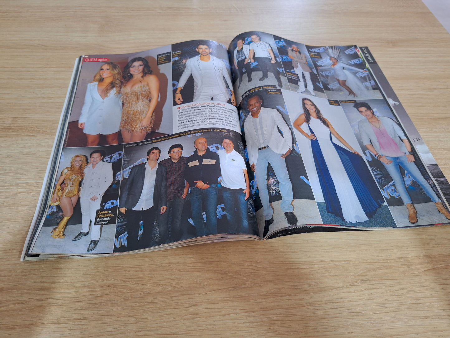 Revista Quem Acontece 639 (2012)