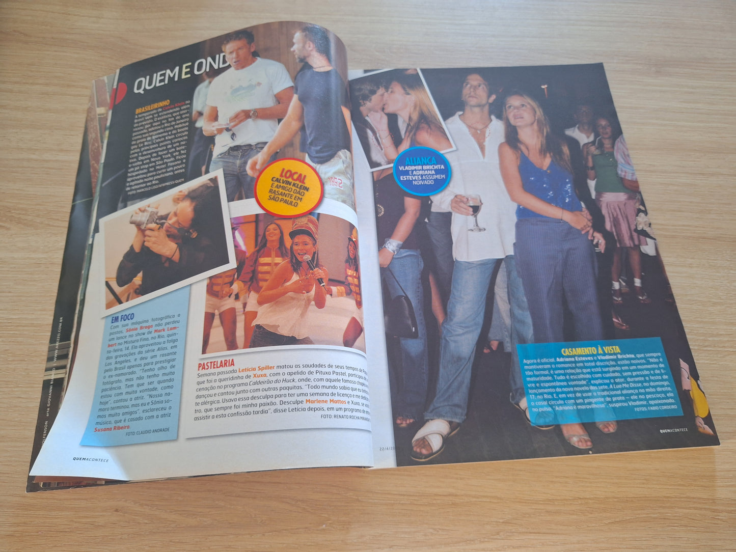 Revista Quem Acontece 241 (2005)