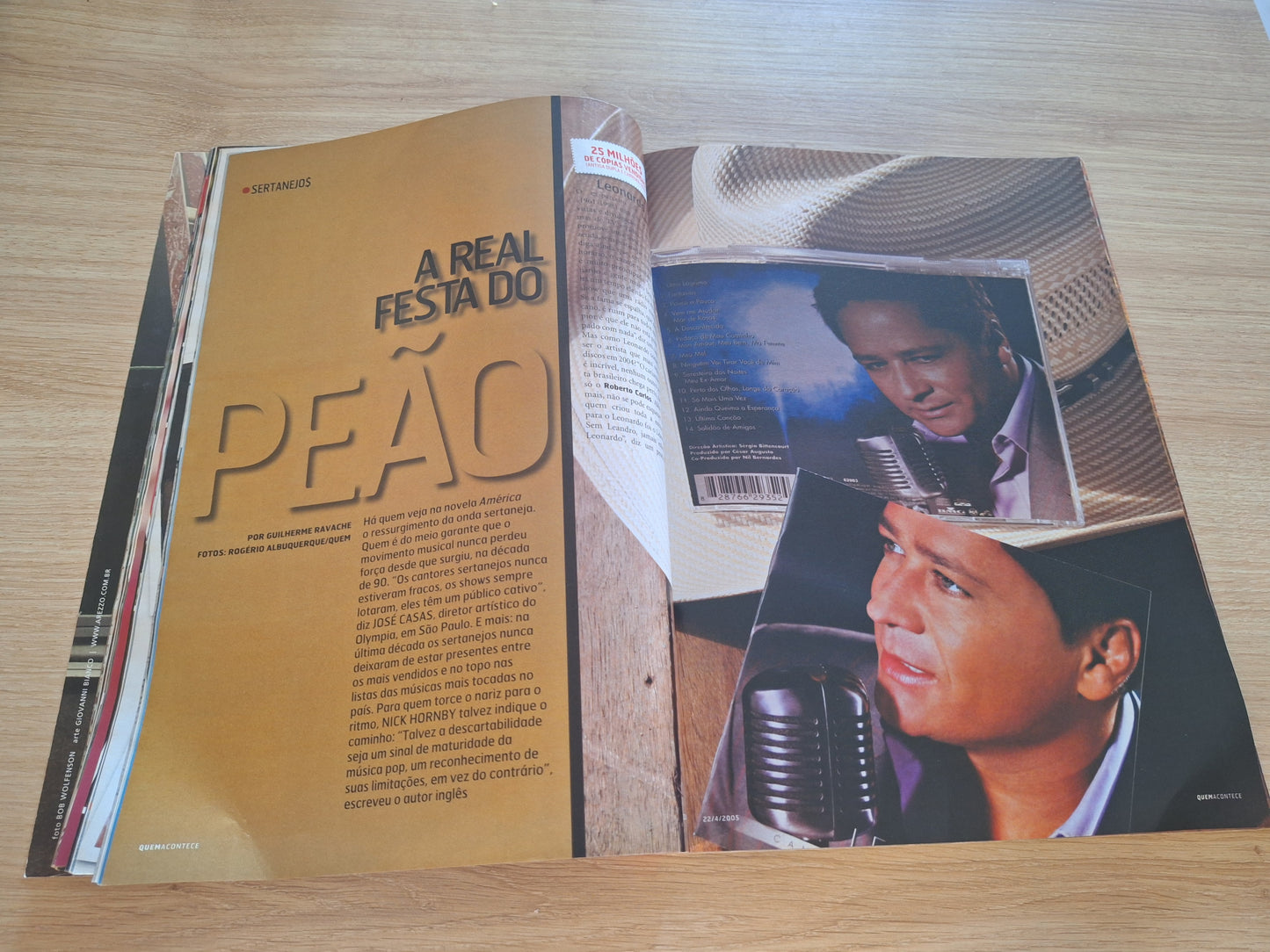 Revista Quem Acontece 241 (2005)