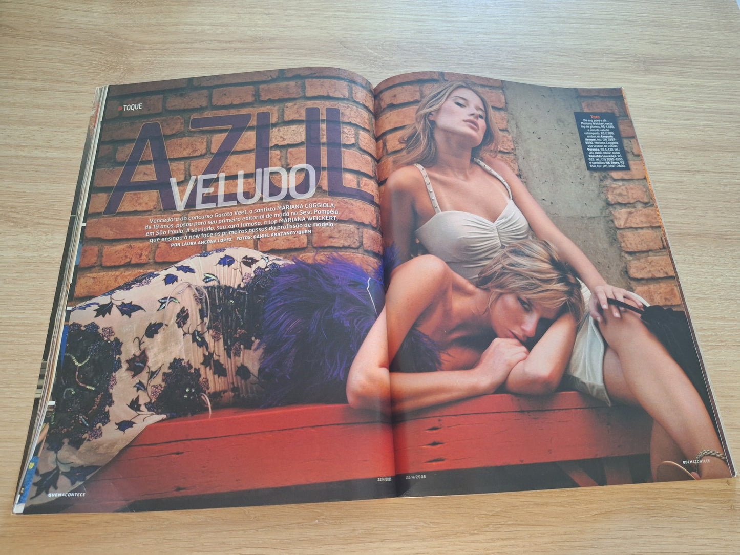 Revista Quem Acontece 241 (2005)
