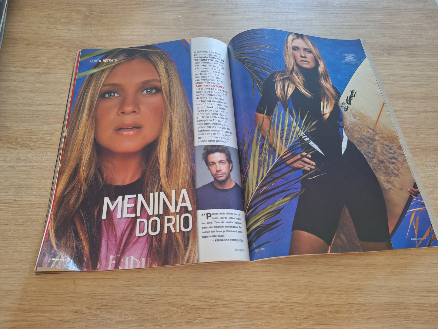 Revista Quem Acontece 241 (2005)
