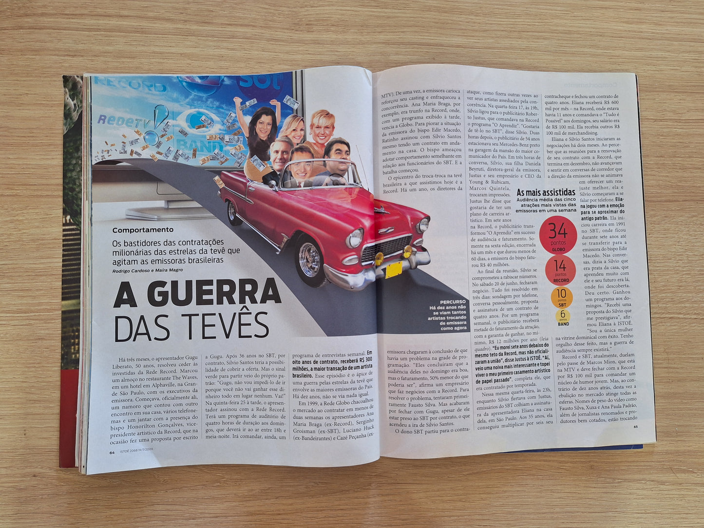 Revista Istoé 2068 (2009)